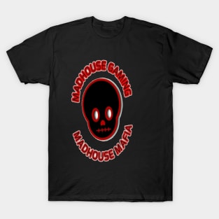 MADHOUSE GAMING skull T-Shirt